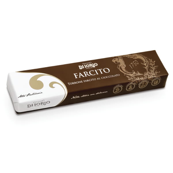 farcito-cioccolato Твърда нуга с пълнеж Джандуя - Изображение 1