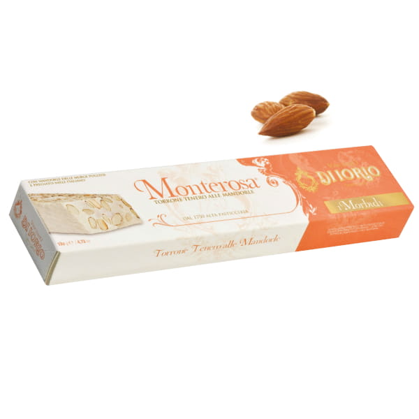 monterosa Мека нуга с бадеми - Изображение 1